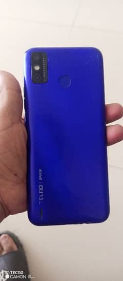 Tecno spark 6 mobile ha 4 gb ram or 64memory ha