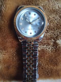 Rolex watch branded watch