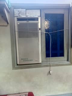 110 window AC with converter