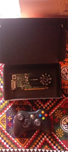2 gb graphics card with Xbox controller