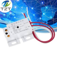 220V AC Auto Infrared PIR Microwave Radar Automatic Light Sensor