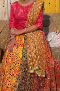 one time used dress