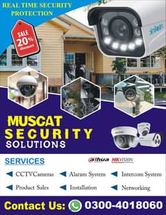 CCTV Camera's installation in Pakistan - Hikvision Turbo HD - Smart