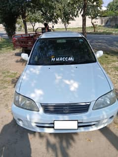 Honda City 2002 Excellent Condition Urgent Sale