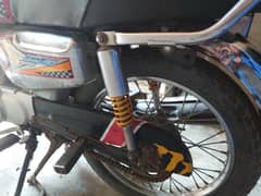 Honda 125,     2012 model