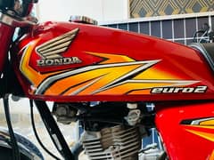 Honda 125 - 2919 km only - Model 2021/2022 Sale in Lahore