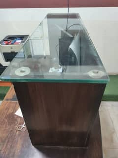 reception table