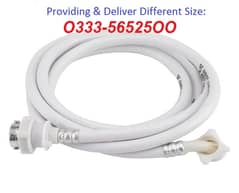 Fully automatic washing machine water inlet pipe different size cargo