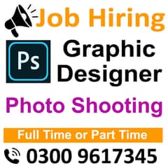 Graphic Designer & Products Shooting