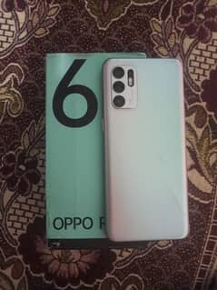 Oppo Reno 6 8/128 for sale single hand used