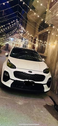 Kia Sportage. Awd