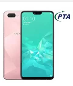 oppo a5 4gb 32gb with box and charger pta