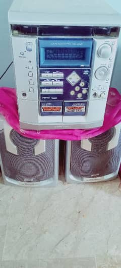 aiwa soand system normal condition