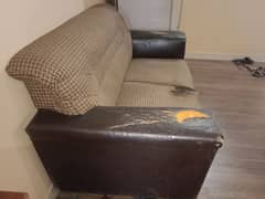 used sofa