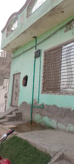 3 Marla Single Storey House For Rent With Gas