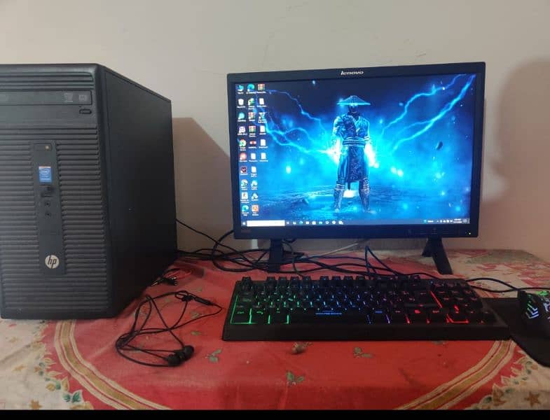 Gaming PC. core i5 4th gen 0