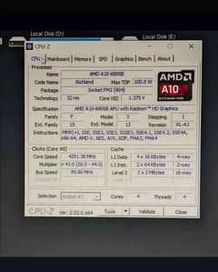 Amd A8 6500B low budget gaming PC