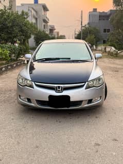honda civic reborn hybrid 2007