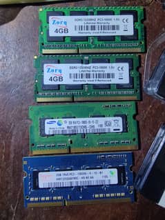 DDR3 RAM 1333MHz PC3-10600 1.5v SODIMM
