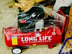 Long life air compresr