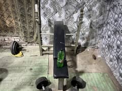 04 Station machine and all basic gym equipment