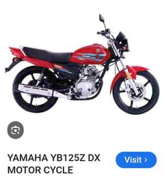 Zero Meter YB125Z-DX available