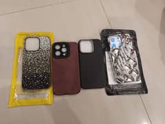 iPhone 15 pro fancy 4 covers