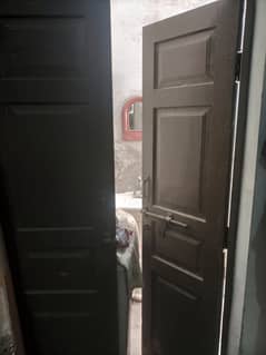 wooden Dubble Door