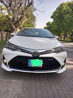 Corolla Gli Super White Special edition Automatic