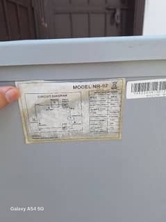 Small National Refrigerator for sale