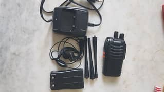 walki talki 03097754596 battery charger handfree antina available