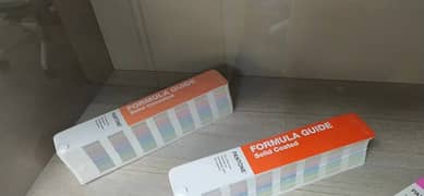 Pantone Book solid coated and uncoated