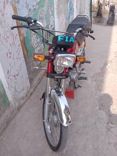 Honda CD 70 new condition open leter for sale