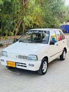 Suzuki Mehran VXR 2019