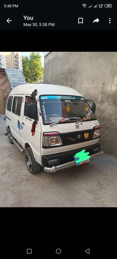 Suzuki bolan for rent