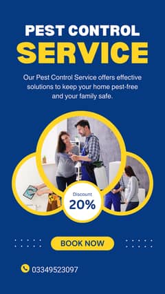 Dengue/ Fumigation spray/ sofa & water tank cleaning