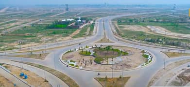 Corner Plot Alert! 1 Kanal Residential Plot for Sale in DHA 9 Prism - Investor's Delight