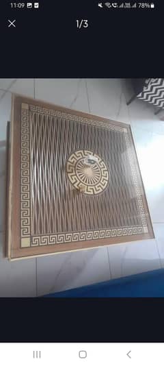center and coffee table for sale