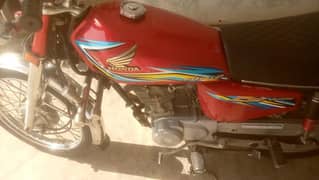 Honda cg125 Rawalpindi number
