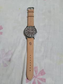 Men watch