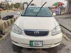 Toyota Corolla XLI 2007 brand new condition