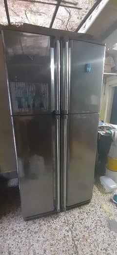 Dawlance four door refrigerator