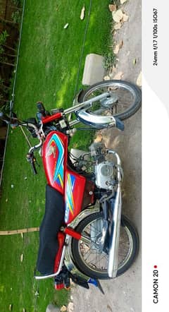 Honda CD 70 19 model gold condition
