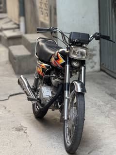 Honda cg125 2021model