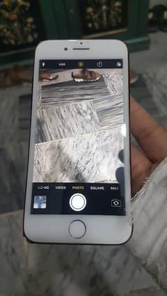 iPhone 7 full new condition battery health show these colour is red