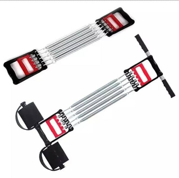 5 Springs Chest Expander and Tummy Twister (Premium) 2