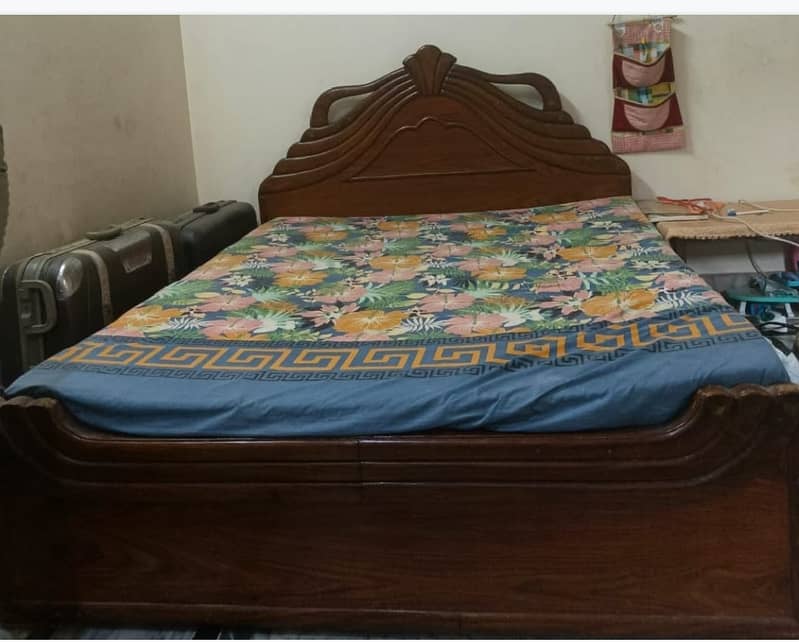 Doudle Bed Without Foam 0