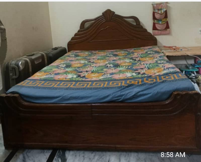 Doudle Bed Without Foam 1