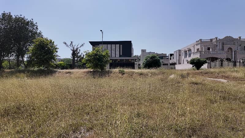 DHA PHASE 7 BLOCK T, 1 KANAL HOT LOCATION PLOT AVAILABLE FOR SALE ON REASONABLE PRICE 8