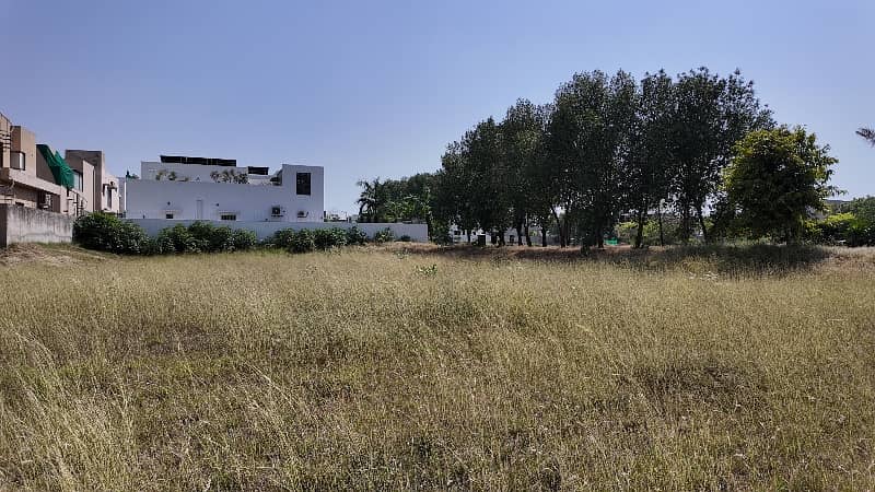 DHA PHASE 7 BLOCK T, 1 KANAL HOT LOCATION PLOT AVAILABLE FOR SALE ON REASONABLE PRICE 9